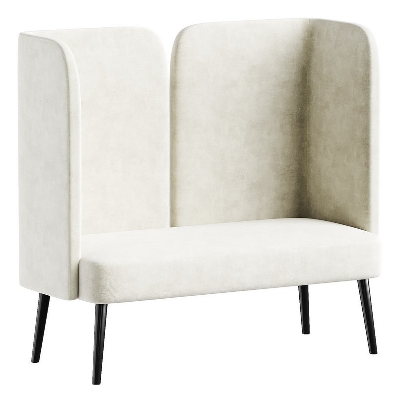 metal sofa 4 - Image 1