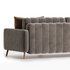 Sofa Markful Velvet Gray - Thumbnail 1