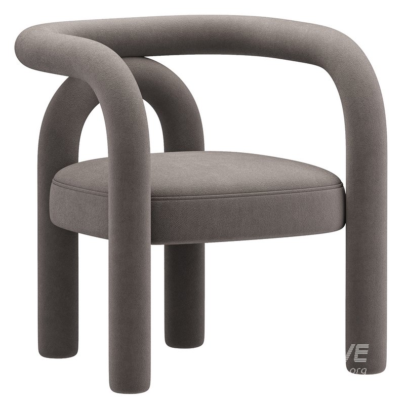 Simple Modern Chair - Image 3