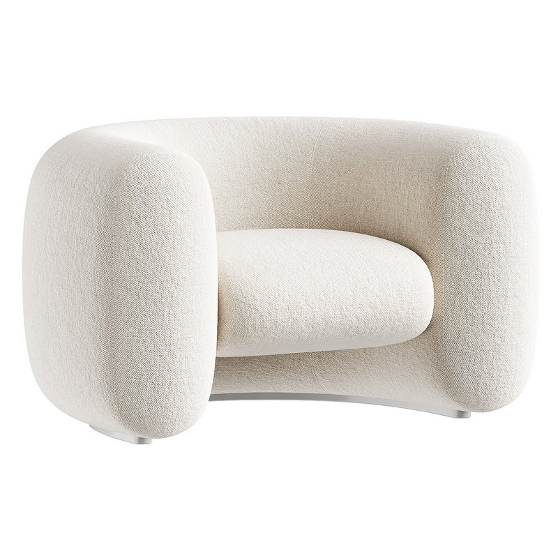 green armchair - Image 3