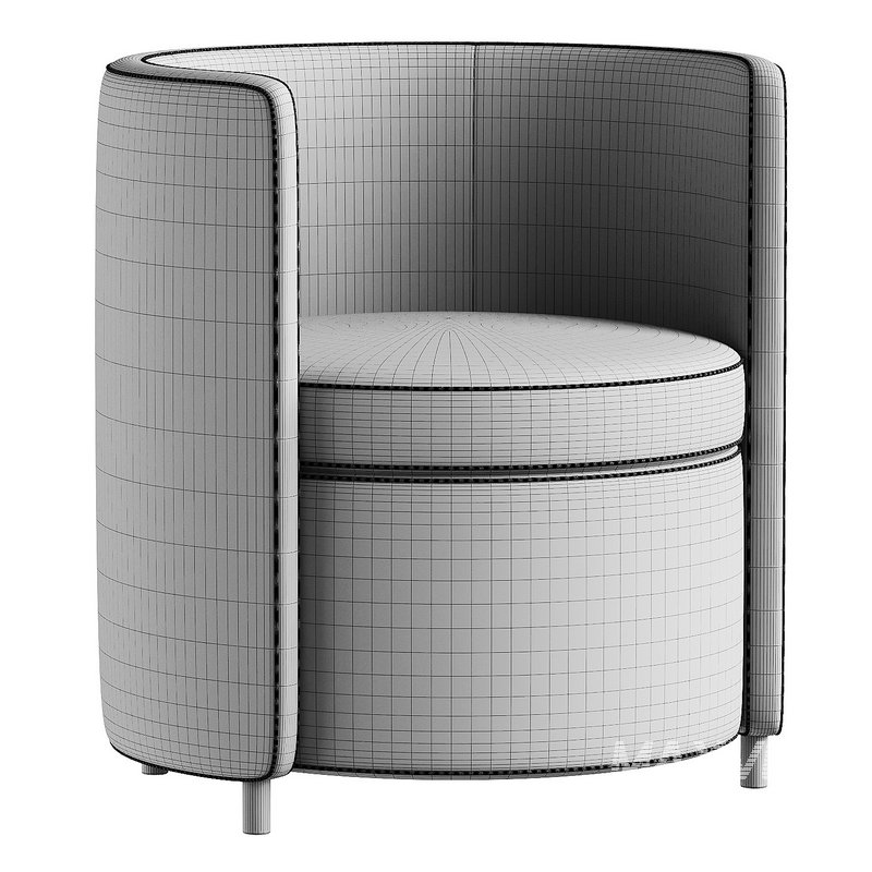 frigerio armchair - Image 7