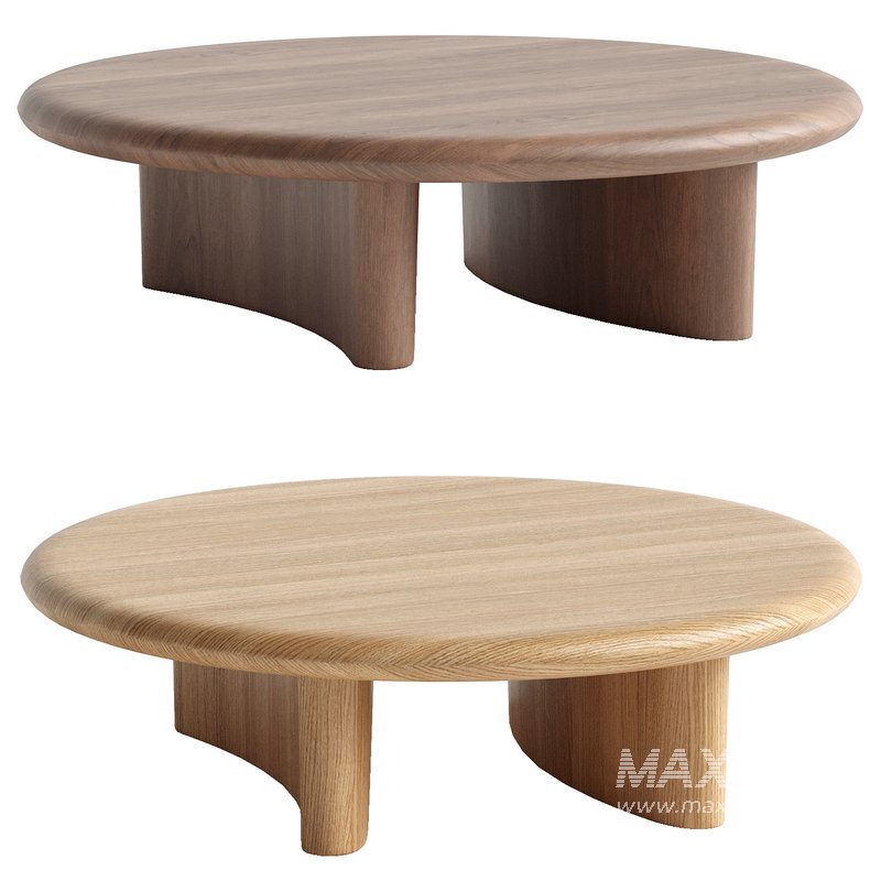 Monument round coffee table - Image 1