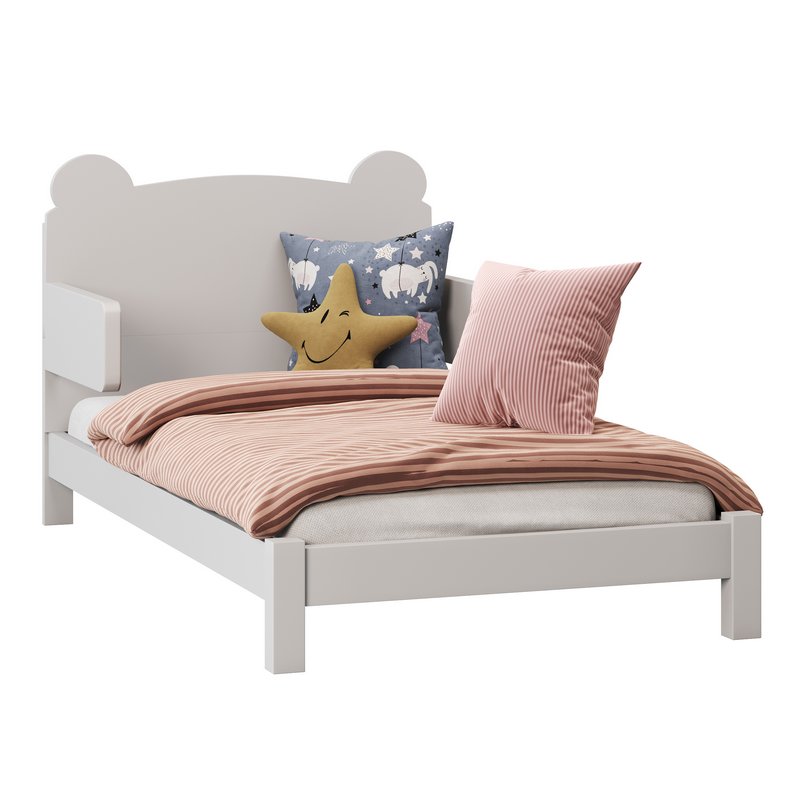 Storkcraft Teddy Bear Toddler Bed - Image 3