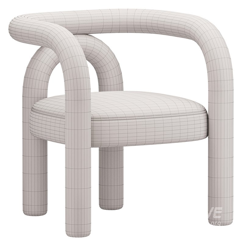 Simple Modern Chair - Image 5