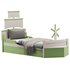 Shaped Platform Bed - Thumbnail 1