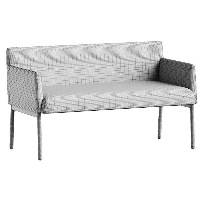 metal divan - Image 6