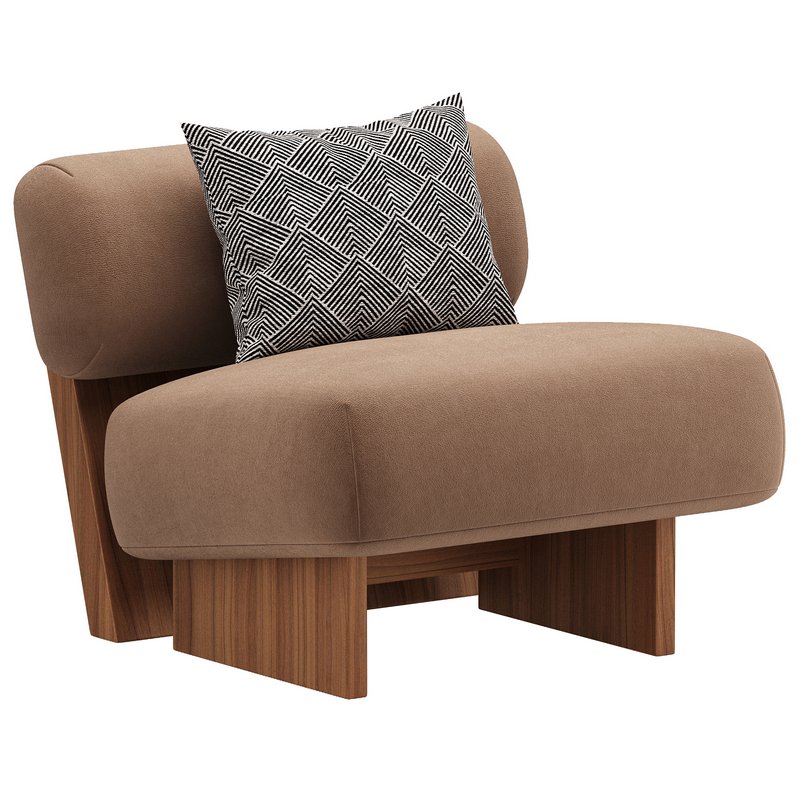 Jia Chair by Gabriel Abraham - Image 3