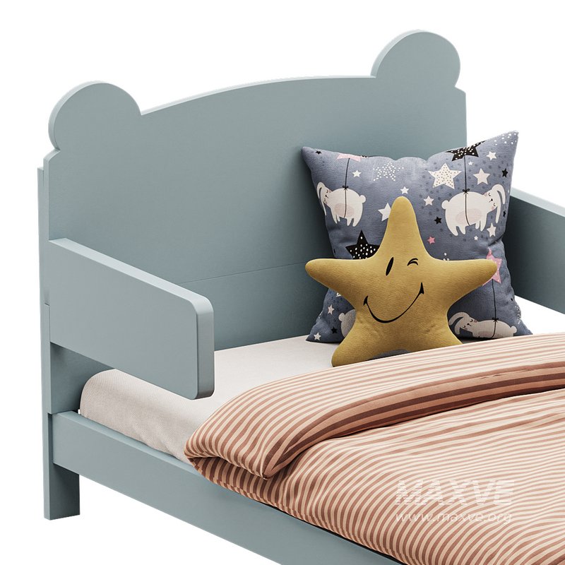 Storkcraft Teddy Bear Toddler Bed - Image 12