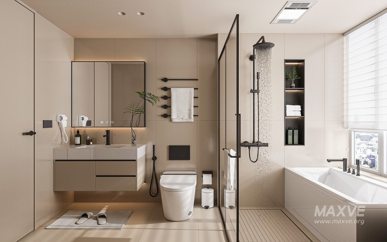 Modern bathroom - Image 1