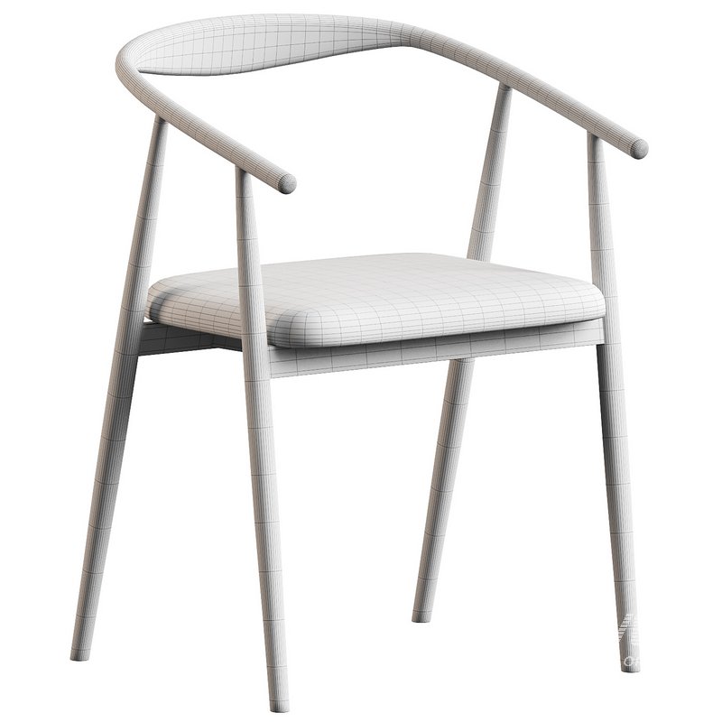 Baradine Dining Chair - Image 4