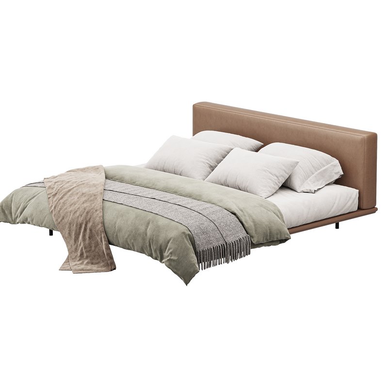 Minotti Horizonte Bed - Image 1