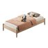 AFI Pasadena 14 Espresso Solid Wood Platform Bed - Thumbnail 11