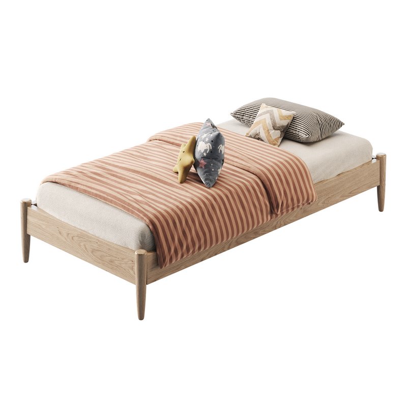 AFI Pasadena 14 Espresso Solid Wood Platform Bed - Image 11