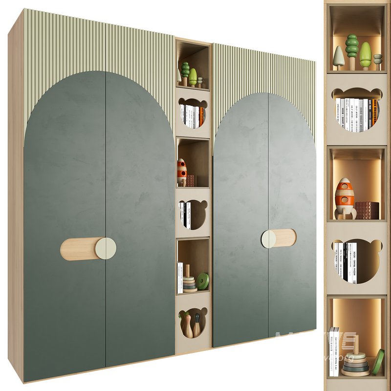 Furniture composition 110 - Image 1