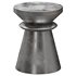 Round aluminium garden side table - Thumbnail 3