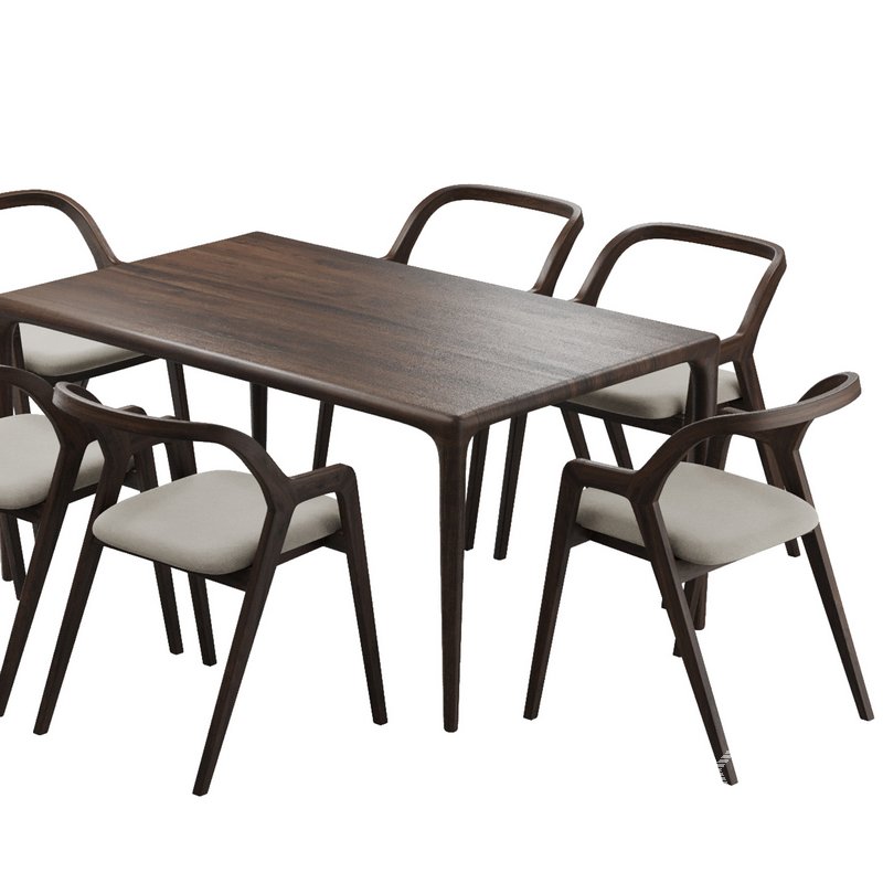 Dinning chair and table229 - Image 6