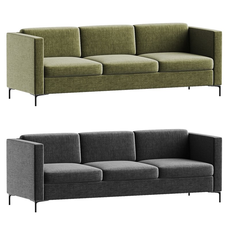 divan 3 seater small - Image 4