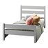PAPROOS Twin Bed Frame for Kids - Thumbnail 6