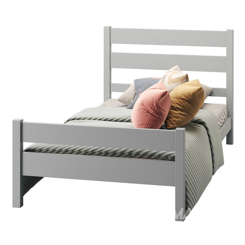 PAPROOS Twin Bed Frame for Kids - Image 6