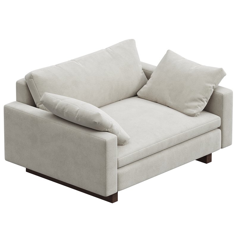 Harmony Chair and a Half WestElm - Image 1