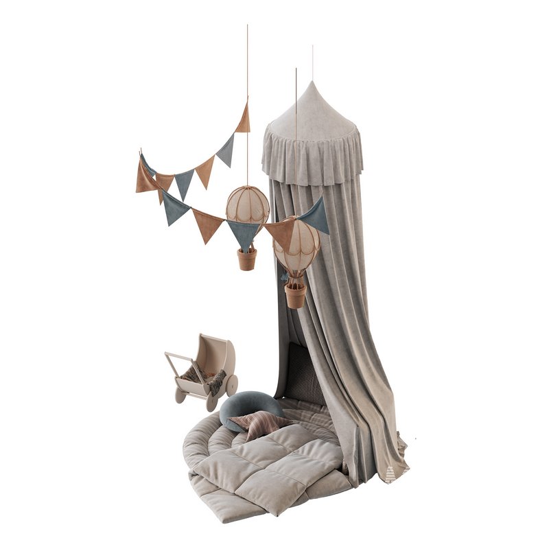 Baby bed 2 - Image 4