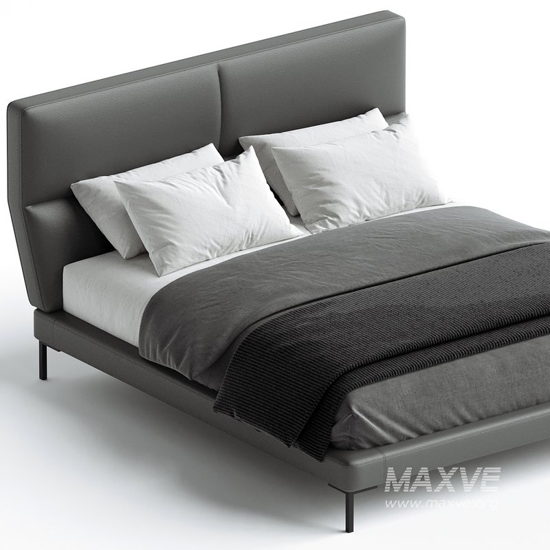 Blanche Laval Bed design by Viktoria Kameneva - Image 2