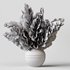 pampas grass in a vase - Thumbnail 3