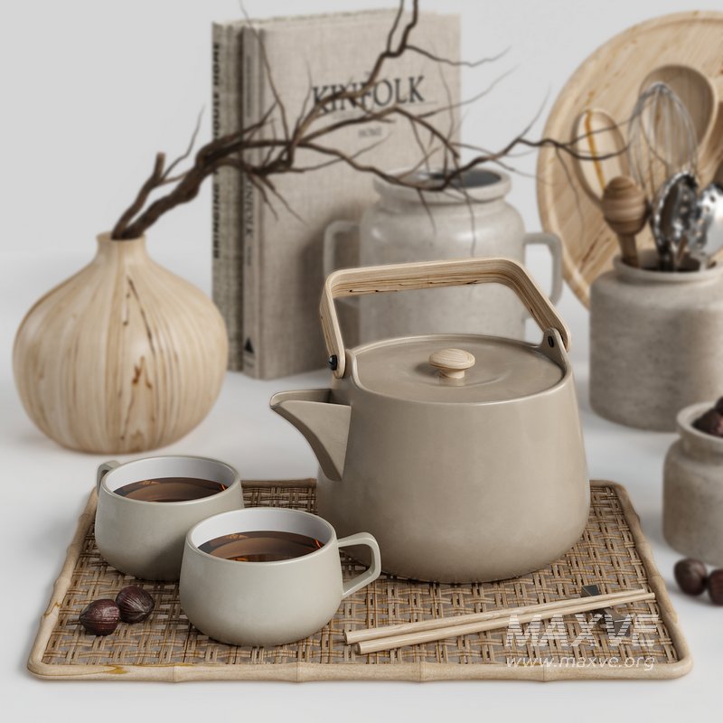 Kitchen decor set 12 - Image 2