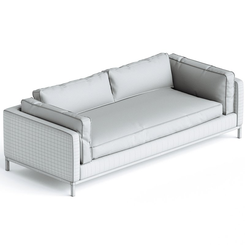 Grammercy Sofa Bennett Charcoal - Image 3