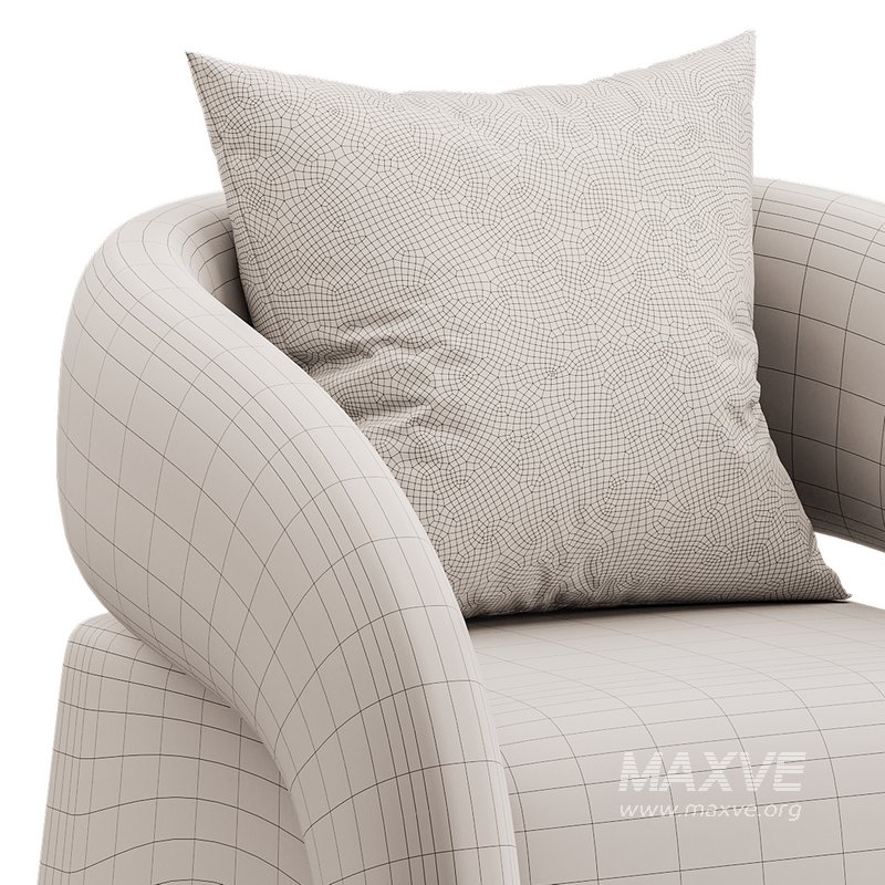 Crisscross Accent Chair - Image 14