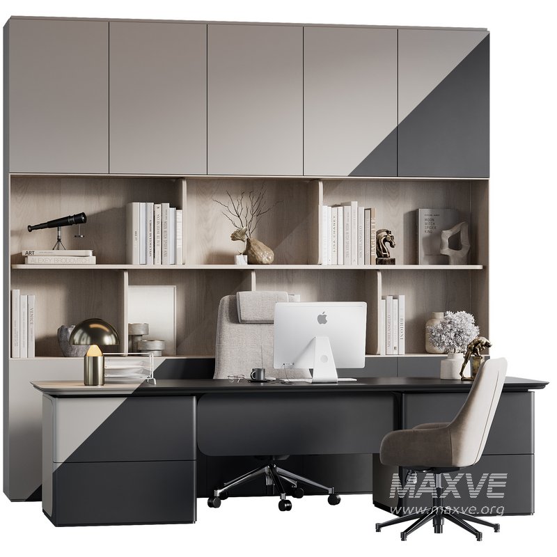 Boss Desk – Office Furniture 32 - Image 4