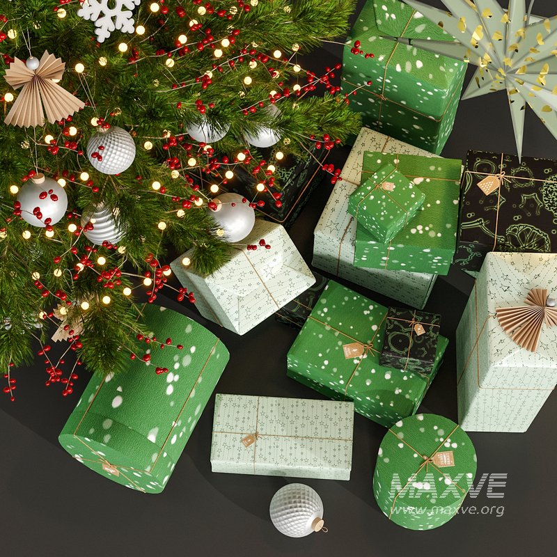 Decoration Christmas B02 - Image 2