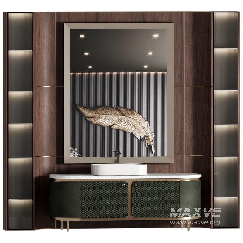 Bathroom furniture R7 - Image 1