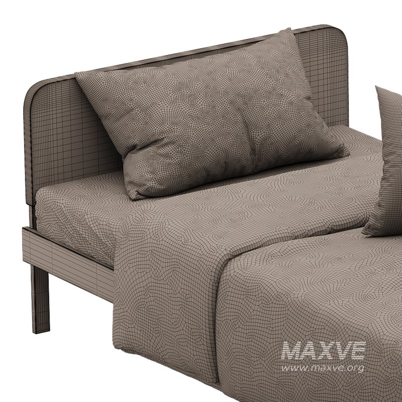 Miniyam Twin Size Bed - Image 11