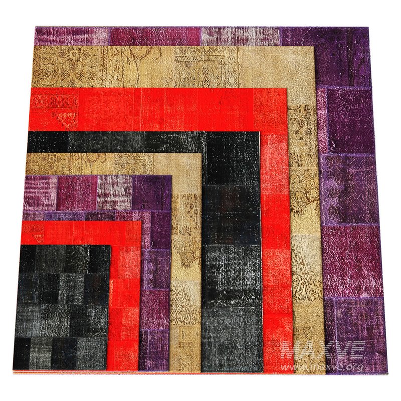 Turkish Patchwork Rugs - Image 6
