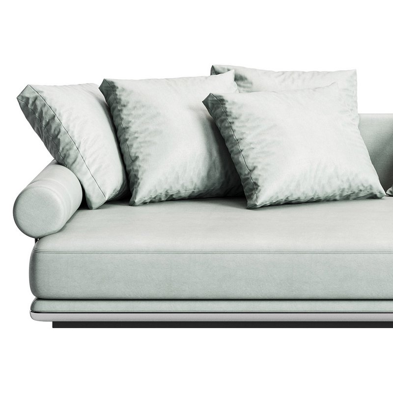Noonu Straight sofa B&B Italia By Antonio Citterio - Image 7