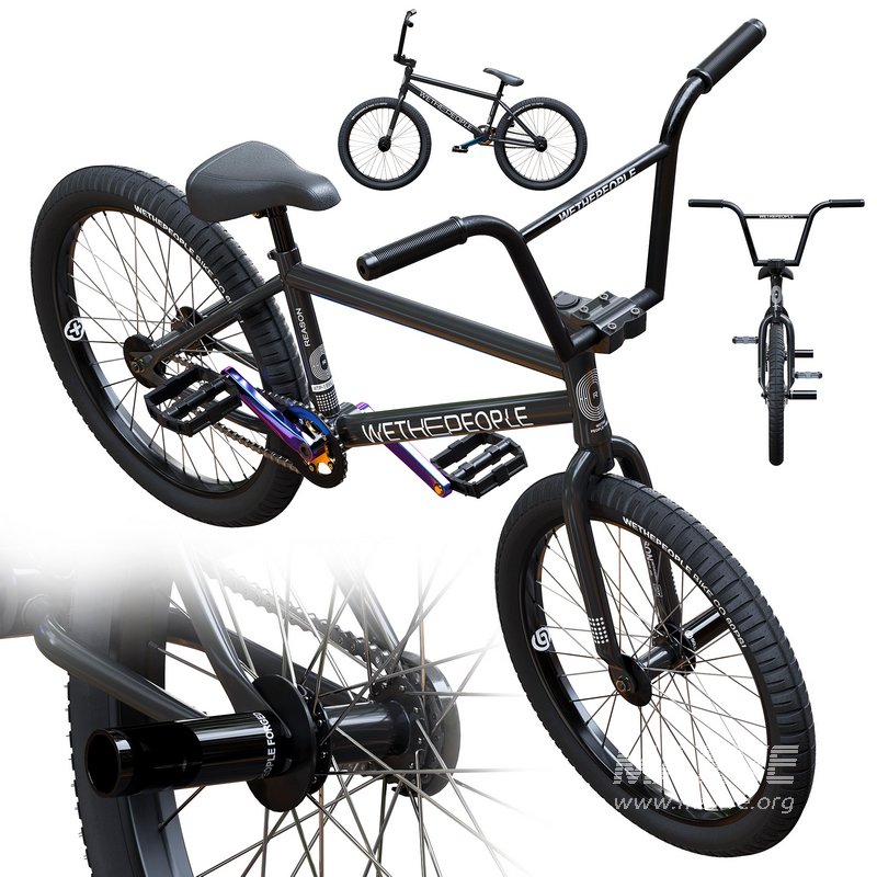 Wethepeople Reason BMX Bike - Image 13