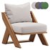 Hagen Outdoor Chair - Thumbnail 1