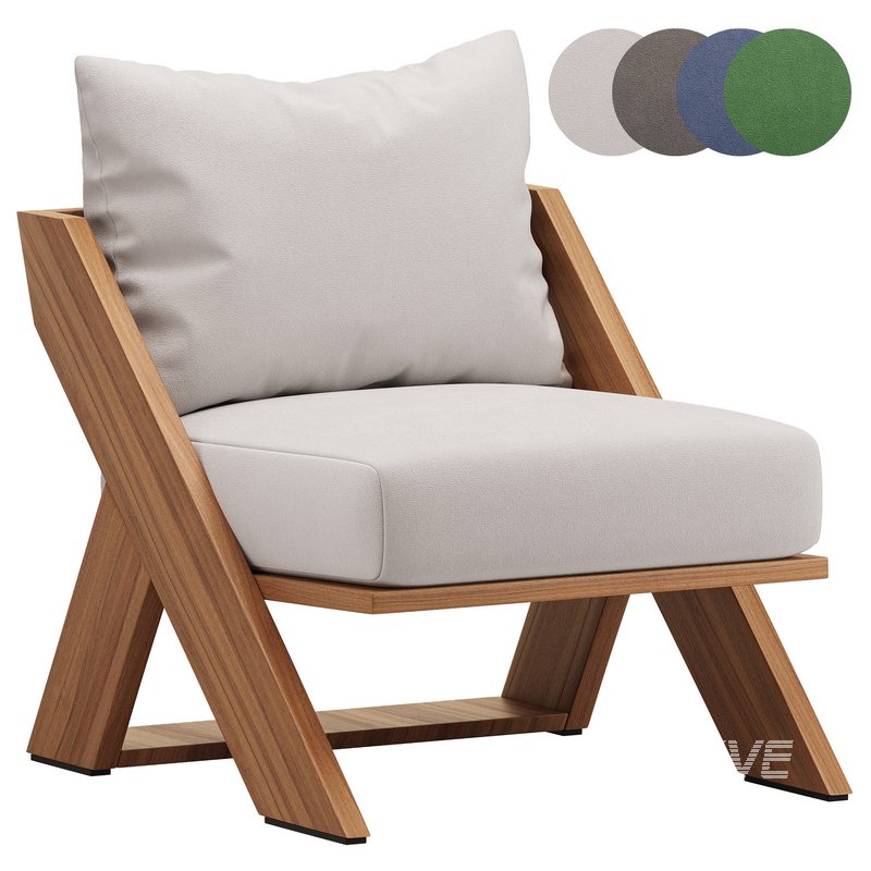 Hagen Outdoor Chair - Image 1
