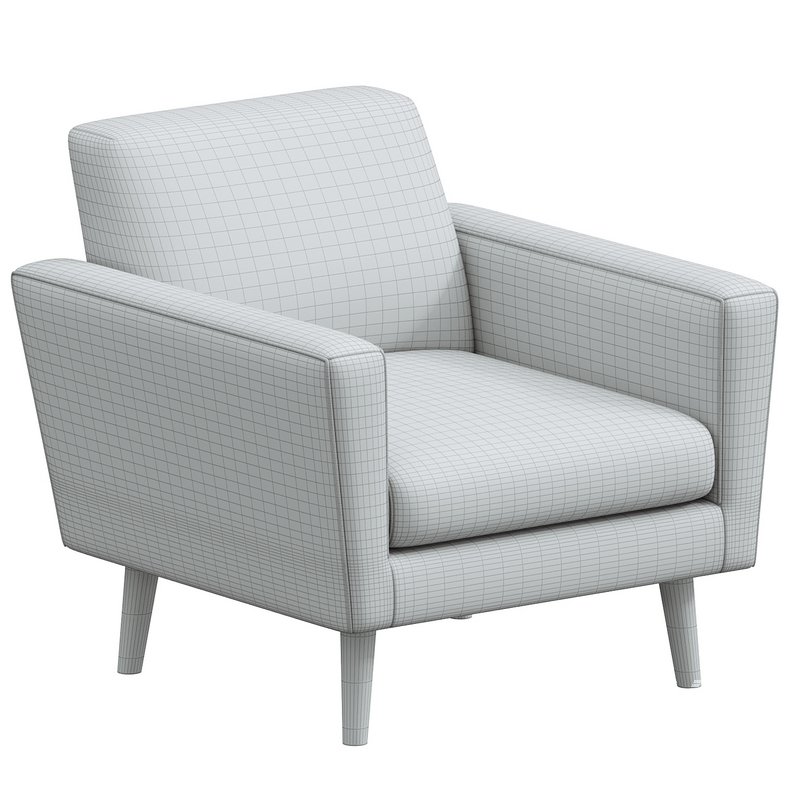 Oliver Chair West Elm - Image 3