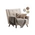 GDF Studio Evelyn Mid Century - Thumbnail 1