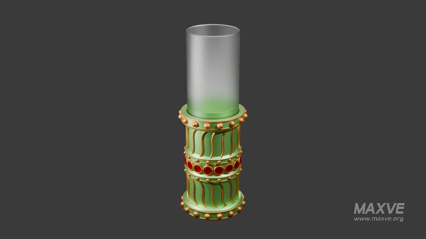 Decorative Candle Holder - Image 1