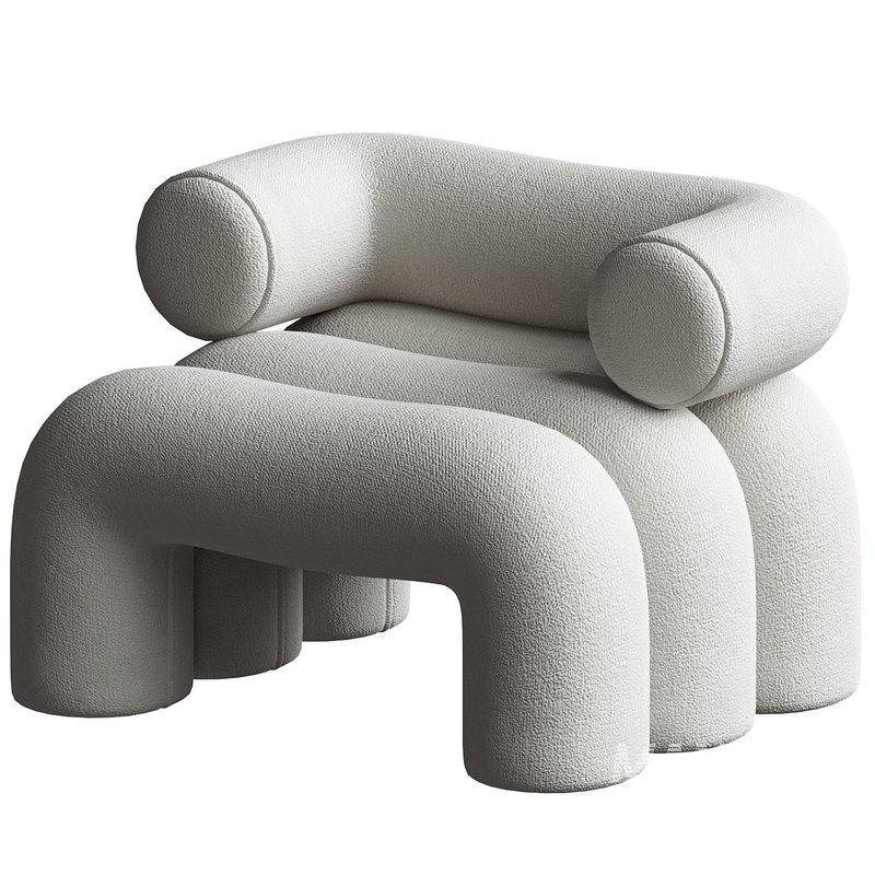 Pearl Aurora Armchair by Nelson Araujo - Image 1