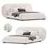 Bari bed by Como Casa - Thumbnail 1