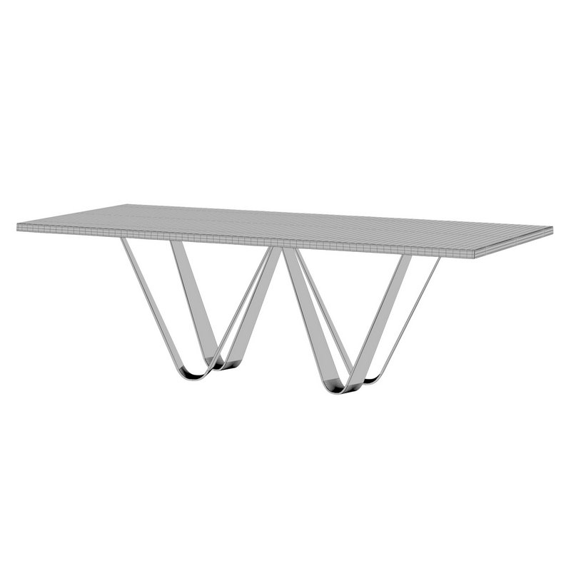 Dining table Garda Decor 58DB-23186 - Image 3