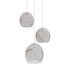 Lazio 3-Light Round Multi-Drop Pendant Currey Company - Thumbnail 2