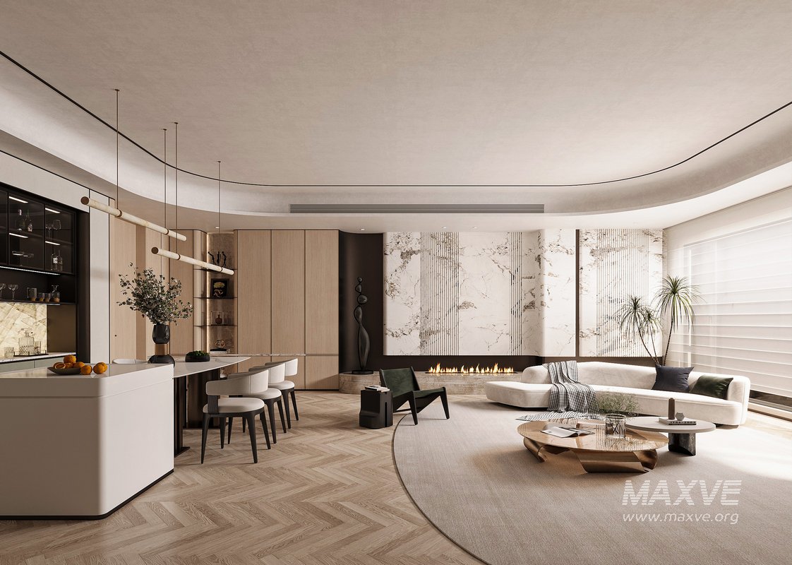 Modern living room - Image 1