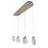 Pendant lamp Rondo Garda Decor 162FL-61506 - Thumbnail 1