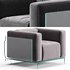 Crystal Lounge chair - Thumbnail 2