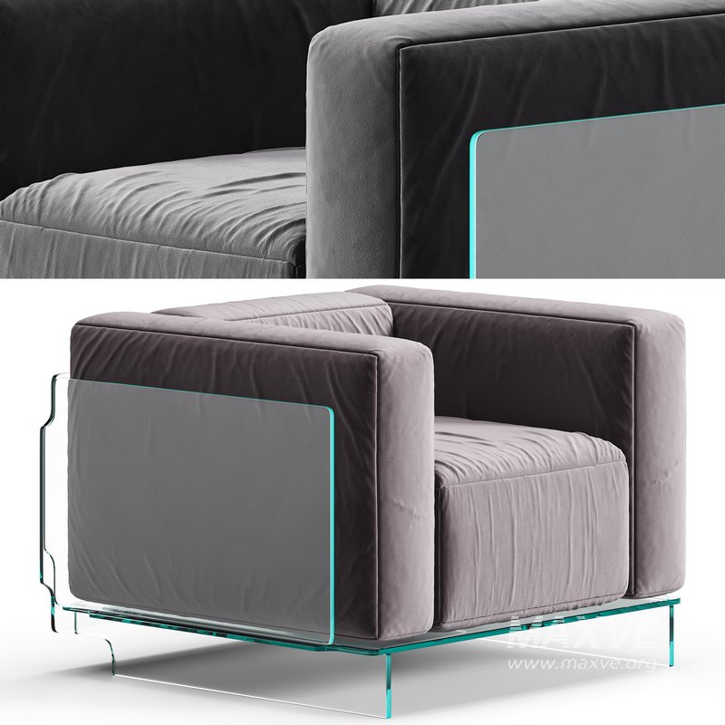 Crystal Lounge chair - Image 2